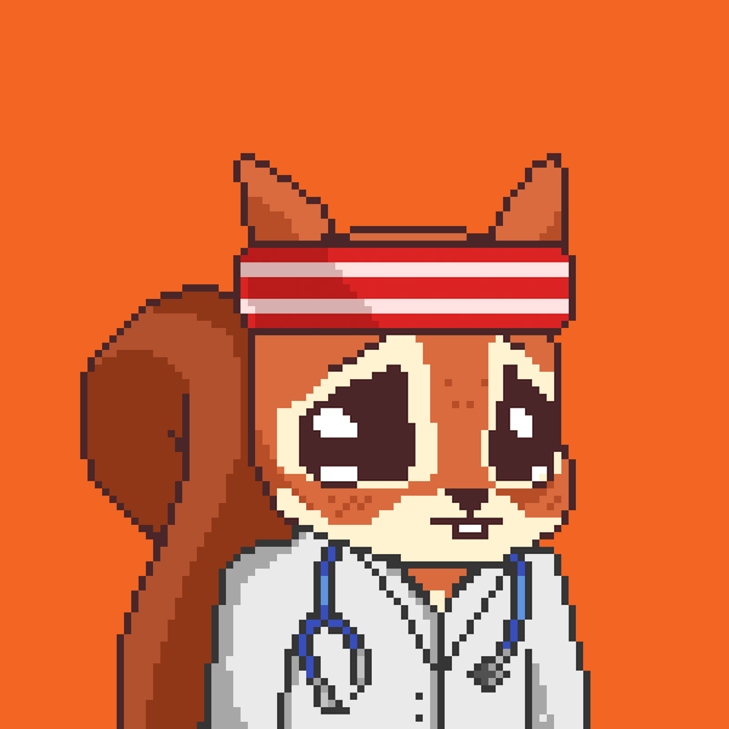 Pixel Squirrels #2212